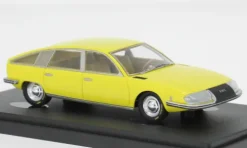BMC 1800 Pininfarina Aerodinamic, gelb, 1967, 1:43, AutoCult