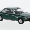 BMW 2800 CS (E9), dunkelgrün, 1968, 1:87, Minichamps