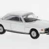 BMW 2800 CS (E9), weiss, 1968, 1:87, Minichamps