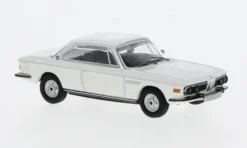 BMW 2800 CS (E9), weiss, 1968, 1:87, Minichamps