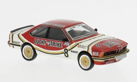 BMW 635 CSi, 1983, Spa, #8, 1:87, Brekina