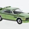 BMW 3.0 CSL, hellgrün, 1973, 1:87, Minichamps