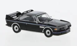 BMW 3.0 CSL, schwarz, 1973, 1:87, Minichamps