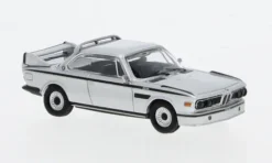 BMW 3.0 CSL, silber, 1973, 1:87, Minichamps