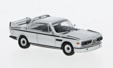 BMW 3.0 CSL, silber, 1973, 1:87, Minichamps