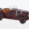 BMW 328, dunkelrot, 1:87, Wiking