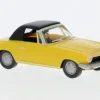 BMW 1600 GT Cabrio, gelb, 1967, 1:87, Wiking