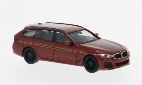 BMW Alpina B5 Touring, dunkelrot, 1:87, Herpa