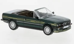 BMW Alpina C2 2,7 Cabriolet, dunkelgrün/Dekor, 1986, 1:87, PCX87