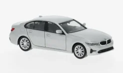 BMW 3er (G20) Limousine, silber, 1:87, Herpa