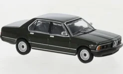 BMW 733i (E23), grün, 1977, 1:87, Minichamps