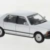 BMW 733i (E23), silber, 1977, 1:87, Minichamps