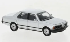 BMW 733i (E23), silber, 1977, 1:87, Minichamps