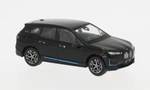 BMW iX M60, schwarz, 2022, 1:87, Minichamps