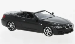 BMW M6 Cabrio, schwarz, 2015, 1:87, Minichamps