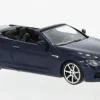 BMW M6 Cabriolet, blau, 2015, 1:87, Minichamps