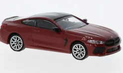 BMW M8 Competition Coupe (F92), rot, 2019, 1:87, Minichamps