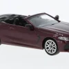 BMW M8 Competiton Cabriolet (G14), dunkelrot, 2019, 1:87, Minichamps