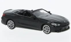 BMW M8 Competiton Cabriolet (G14), schwarz, 2019, 1:87, Minichamps