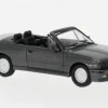 BMW M3 (E30) Cabriolet, dunkelgrau, 1988, 1:87, Minichamps
