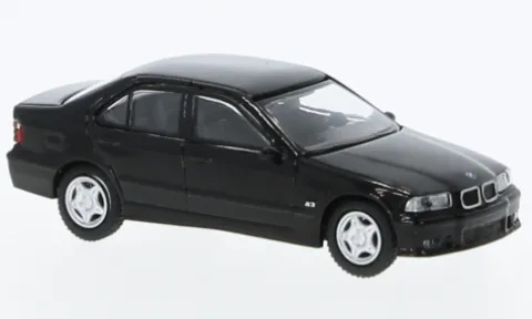BMW M3 (E36), schwarz, 1994, 1:87, Minichamps