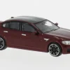 BMW M5 (F90), rot, 2018, 1:87, Minichamps
