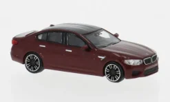 BMW M5 (F90), rot, 2018, 1:87, Minichamps
