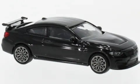 BMW M4 GTS, schwarz, 2016, 1:87, Minichamps