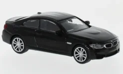 BMW M4, schwarz, 2015, 1:87, Minichamps