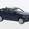 BMW X6, dunkelblau, 2020, 1:87, Minichamps