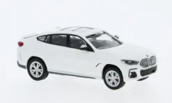 BMW X6, weiss, 2020, 1:87, Minichamps