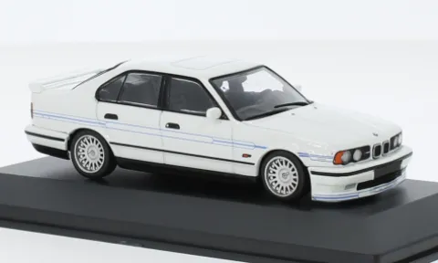 BMW Alpina B10 BiTurbo (E34), weiss, 1994, 1:43, Solido
