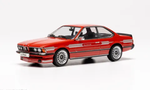 BMW Alpina B7 Turbo (E24), rot/Dekor, 1977, 1:43, IXO