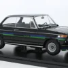 BMW 2002 Alpina, schwarz/Dekor, 1974, 1:18, KK Scale