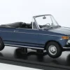BMW 2002 Cabriolet, dunkelblau, 1968, 1:18, KK Scale