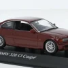 BMW 328 CI (E46), dunkelrot, 1999, 1:43, Maxichamps