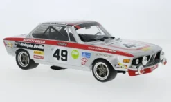 BMW 2800 CS, 24h Spa, 1972, Team Schnitzer-Motul, #49, R.Herzog/H.Heyer, 1:18, Minichamps