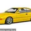 BMW 850 CSI (E31), gelb, 1990, 1:43, Solido