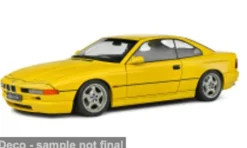 BMW 850 CSI (E31), gelb, 1990, 1:43, Solido
