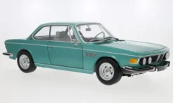 BMW 3.0 CSI (E9), türkis, 1971, 1:12, KK Scale