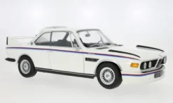 BMW 3.0 CSL (E9), weiss/Dekor, 1973, 1:12, KK Scale