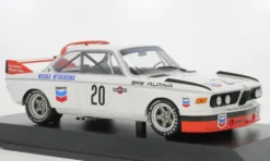 BMW 3.0 CSL, 24h Spa, 1973, BMW Alpina, #20, W.Brun/C.Kocher, 1:18, Minichamps