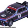 BMW 3.0 CSL, schwarz/Dekor, 1975, 1:64, Majorette