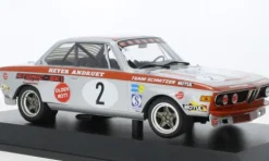 BMW 2800 CS, Tourenwagen GP, Nürburgring, 1972, BMW-Alpina, #2, J.Fitzpatrick/H.Heyer, 1:18, Minichamps