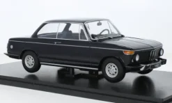 BMW 1502, dunkelblau, 1974, 1:18, KK Scale