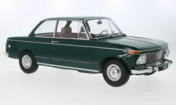 BMW 1802, dunkelgrün, 1967, 1:12, KK Scale