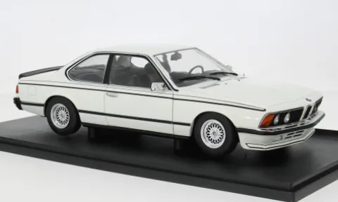 BMW 635 (E24) CSi, weiss, 1:18, Solido