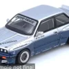 BMW E30 M3, silber/blau, 1:64, INNO64