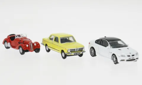 BMW 3er-Set, 1:76, Oxford