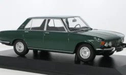 BMW 2500, grün, 1968, 1:18, Minichamps